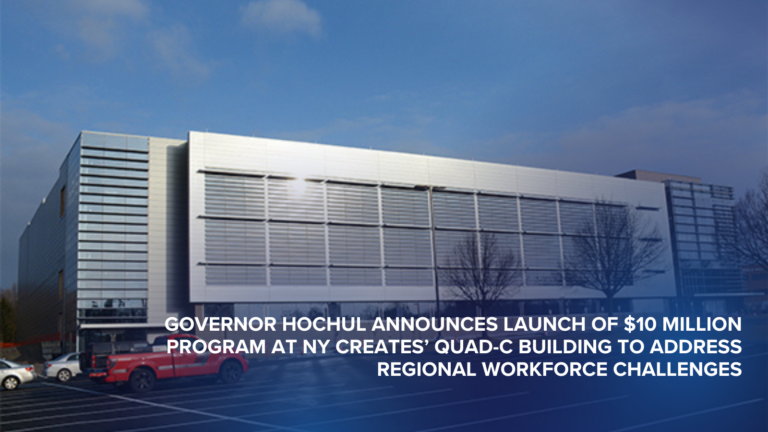 Governor Hochul Announces Launch of $10 Million Mohawk Valley Empowers Grant Program to Address Regional Challenges to Workforce Participation