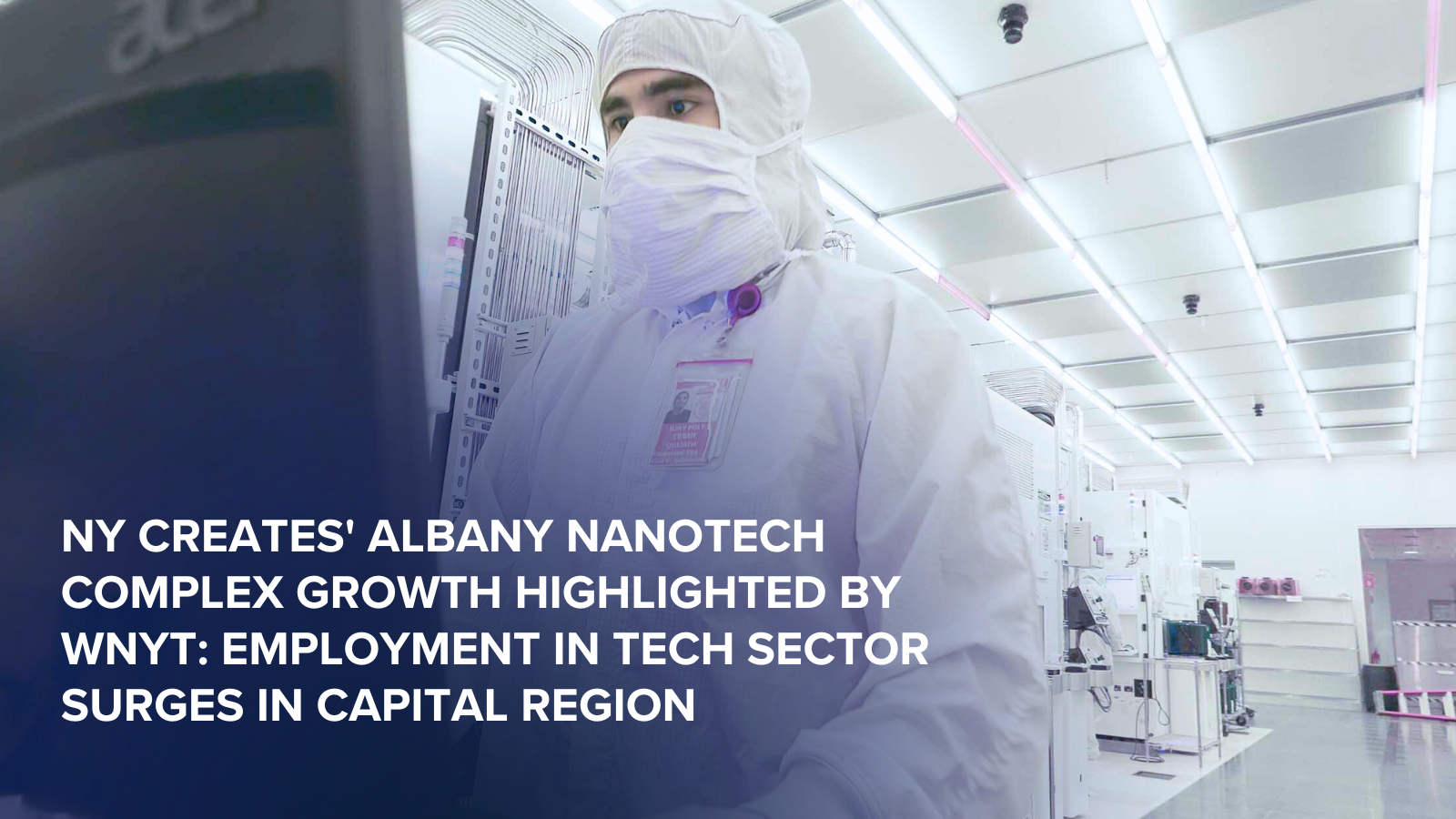 NewsChannel 13 Feature: Employment in Tech Sector Surges in Capital Region