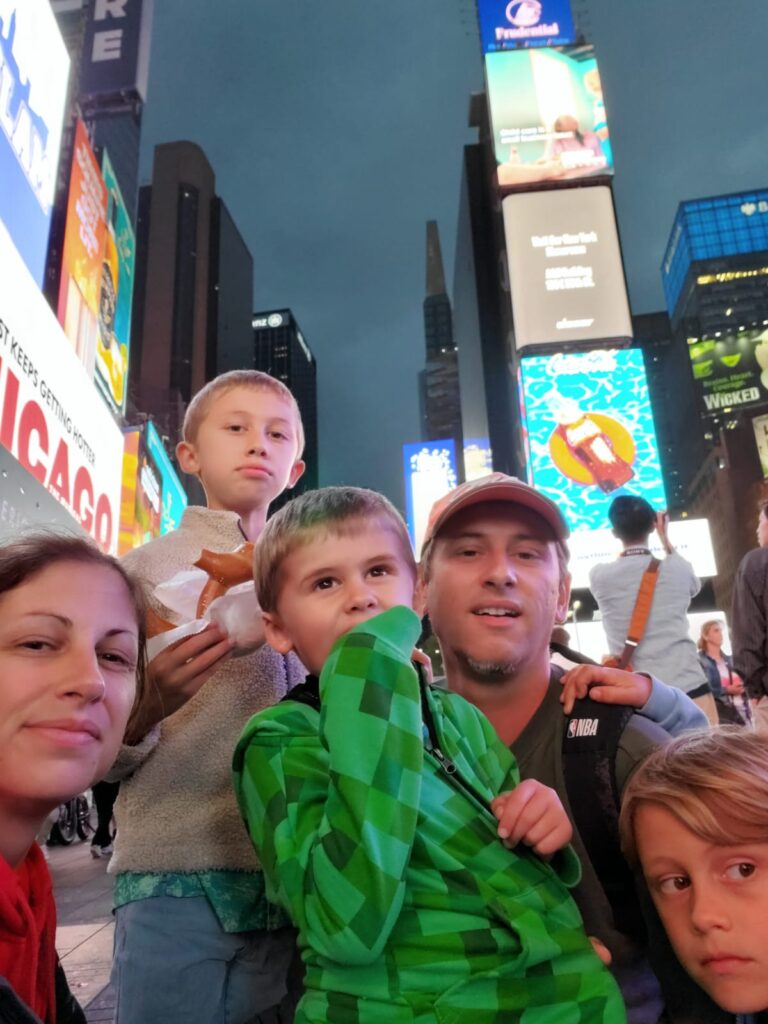 Remi's Family in NYC