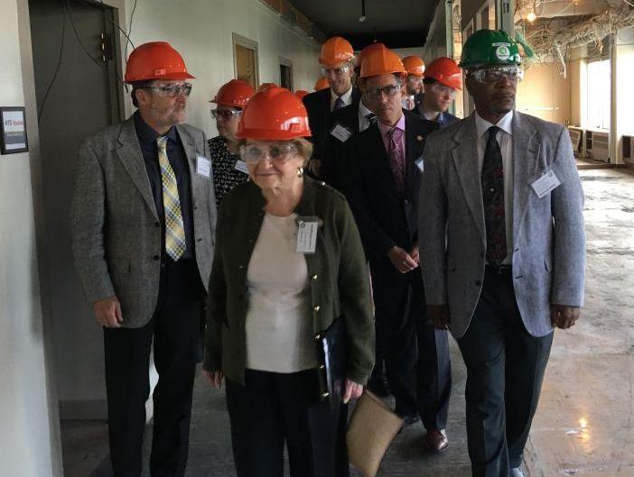 Construction of AIM Photonics Test, Assembly and Packaging (TAP) facility begins
