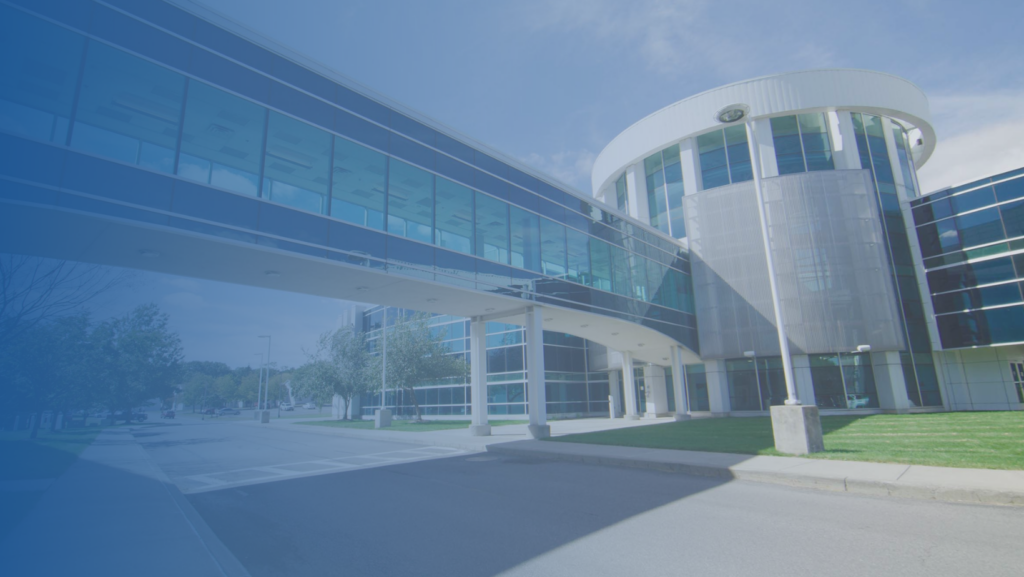 Albany NanoTech Complex Walking Bridge